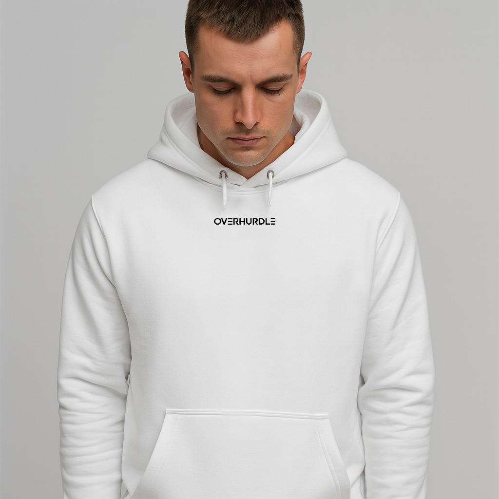 HOODIE "ICHNITA LEGACY" WHITE