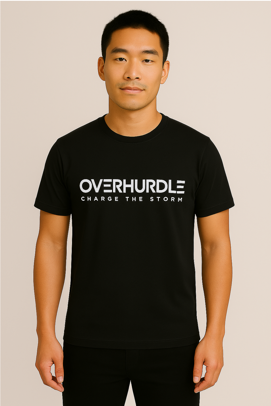 T-SHIRT "CHARGE THE STORM"