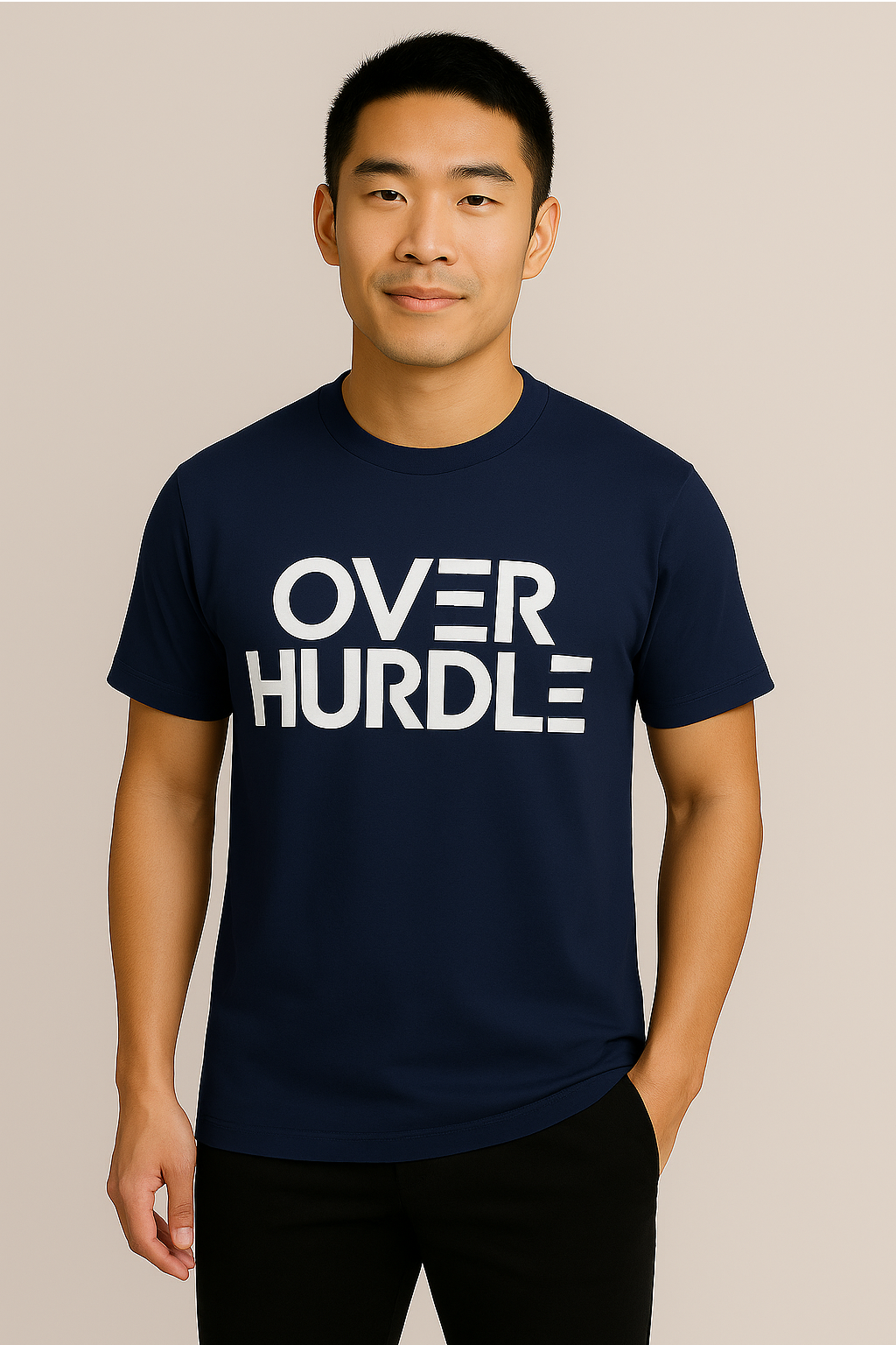 T-SHIRT "OVERHURDLE"
