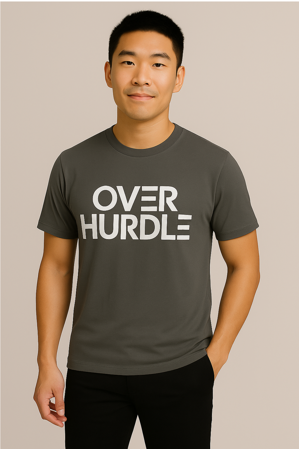 T-SHIRT "OVERHURDLE"