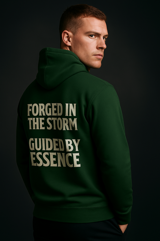 HOODIE "FORGED IN THE STORM"