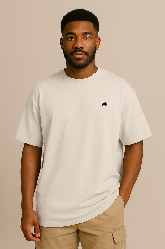 OVERSIZED T-SHIRT "BISON'S RESILIENCE"