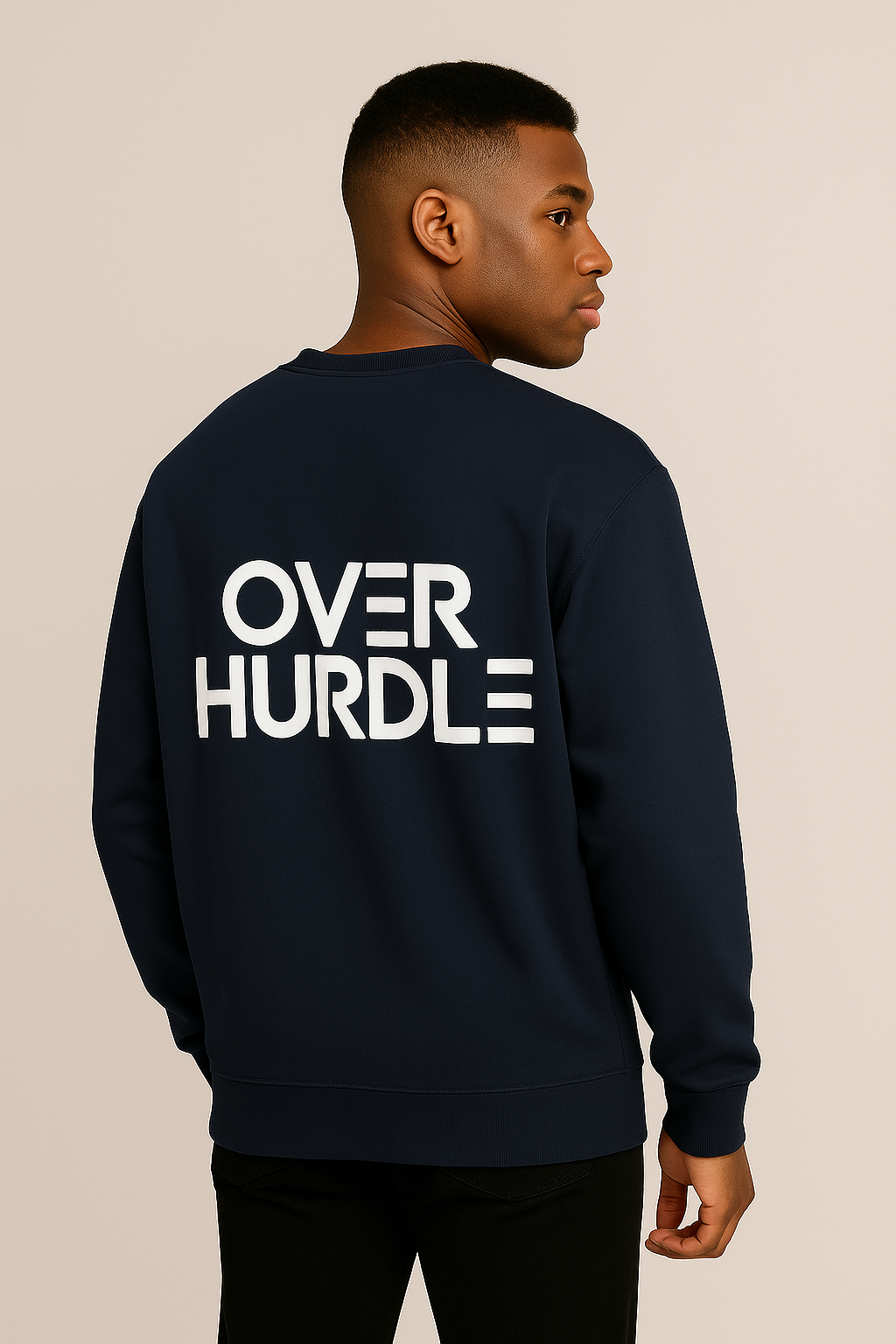 SWEATSHIRT "OVERHURDLE"