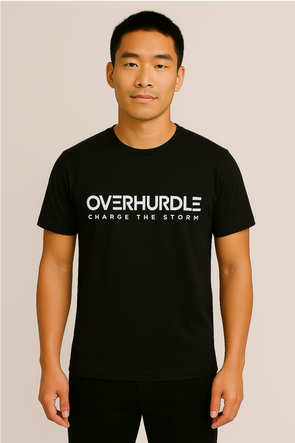 T-SHIRT "CHARGE THE STORM"